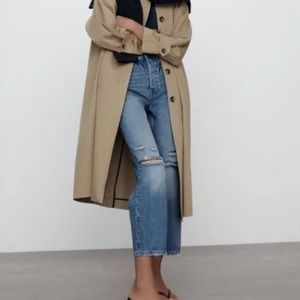 Zara Straight Leg Jeans